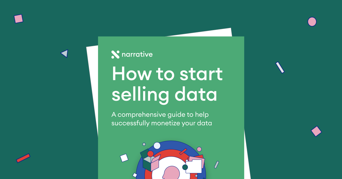 How To Start Selling Data How To Start Selling Data